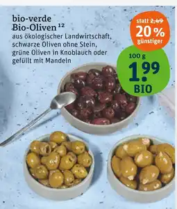 tegut Bio-verde bio-oliven Angebot