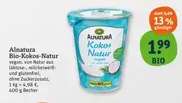 tegut Alnatura bio-kokos-natur Angebot