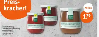 tegut Zum dorfkrug schokoladen-pudding Angebot
