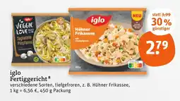 tegut Iglo tagliatelle pilzpfanne Angebot