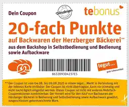 tegut Herzberger backwaren der herzberger bäckerei Angebot