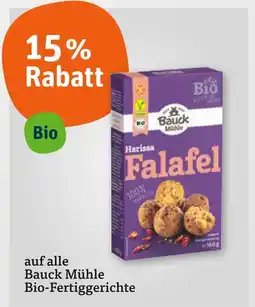 tegut Bauck mühle 15 % Angebot