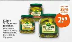 tegut Kühne schlemmer-töpfchen Angebot