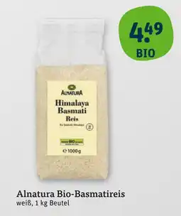 tegut Alnatura bio-basmatireis Angebot
