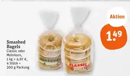 tegut Smashed bagels classic Angebot