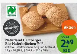 tegut Herzberger naturland bio-haferbrötchen Angebot