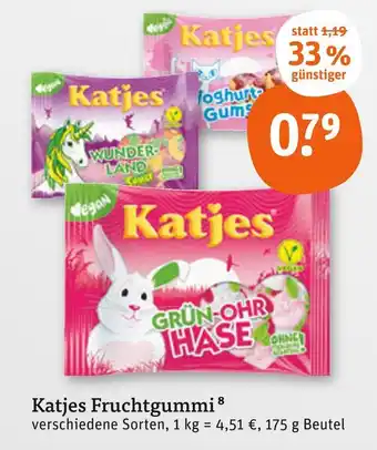 tegut Katjes wunderland gummi Angebot