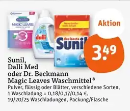 tegut Sunil waschmittel Angebot