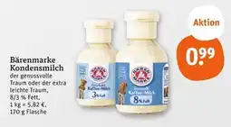 tegut Bärenmarke kondensmilch der genussvolle traum Angebot
