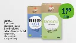 tegut Tegut... bio-brokkoli Angebot