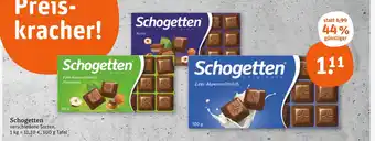 tegut Schogetten edel-alpenvollmilch Angebot