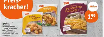 tegut Tegut... backofen pommes frites fine longs Angebot