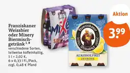 tegut Franziskaner weissbier Angebot