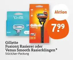 tegut Gillette fusion5 rasierer Angebot