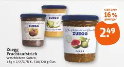 tegut Zuegg fruchtaufstrich Angebot