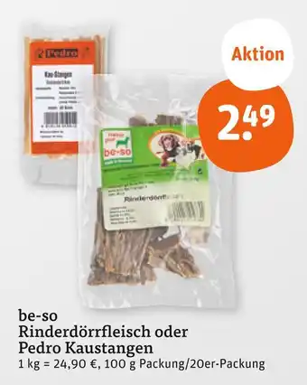 tegut Be-so rinderdörrfleisch Angebot