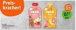 tegut Demeter mogli bio-quetschie erdbeere Angebot