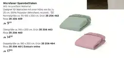 Tchibo Microfaser-spannbettlaken Angebot
