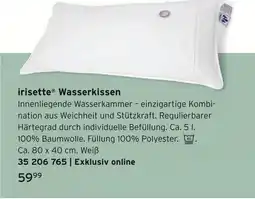 Tchibo Irisette wasserkissen Angebot