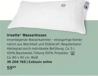 Tchibo Irisette wasserkissen Angebot