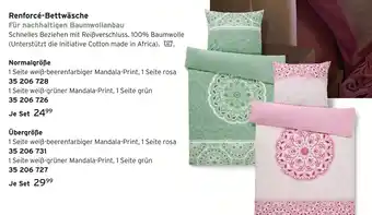 Tchibo Renforcé-bettwäsche Angebot