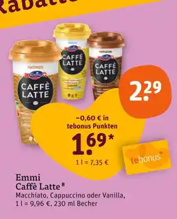 tegut Emmi caffè latte macchiato Angebot
