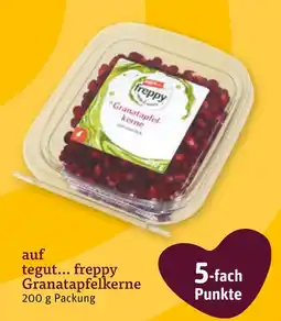 tegut Tegut... freppy granatapfelkerne Angebot