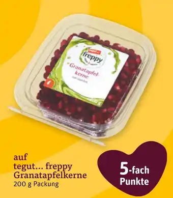 tegut Tegut... freppy granatapfelkerne Angebot