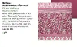 Tchibo Renforcé-multifunktions-überwurf Angebot