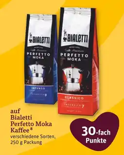 tegut Bialetti perfetto moka kaffee intenso Angebot