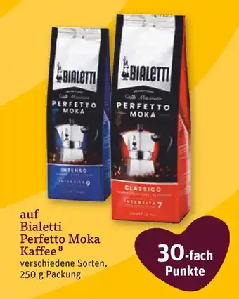 tegut Bialetti perfetto moka kaffee intenso Angebot