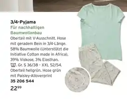 Tchibo 3/4-pyjama Angebot