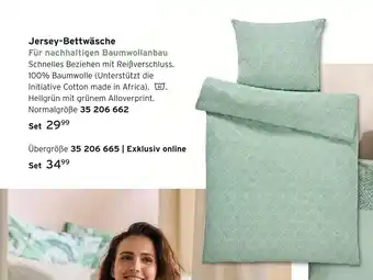 Tchibo Jersey-bettwäsche Angebot