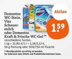 tegut Domestos wc-stein Angebot