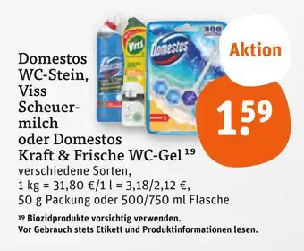 tegut Domestos wc-stein Angebot