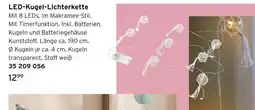 Tchibo Led-kugel-lichterkette Angebot