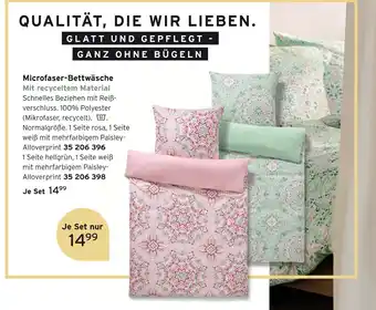 Tchibo Microfaser-bettwäsche Angebot