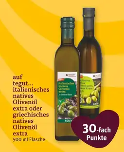 tegut Tegut italienisches natives olivenöl extra Angebot