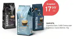 Tchibo Barista espresso dark, caffè crema oder espresso Angebot