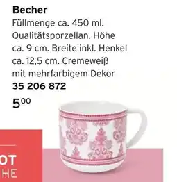 Tchibo Becher Angebot