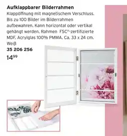 Tchibo Aufklappbarer bilderrahmen Angebot