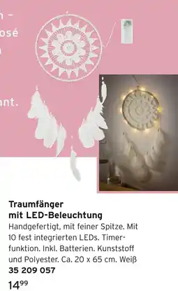 Tchibo Traumfänger mit led-beleuchtung Angebot