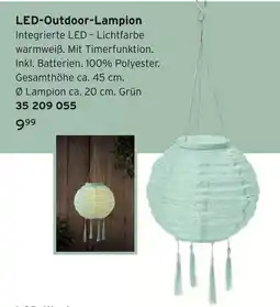 Tchibo Led-outdoor-lampion Angebot