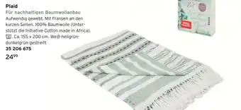 Tchibo Plaid Angebot