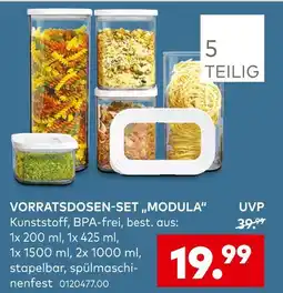 porta Mepal vorratsdosen-set modula Angebot
