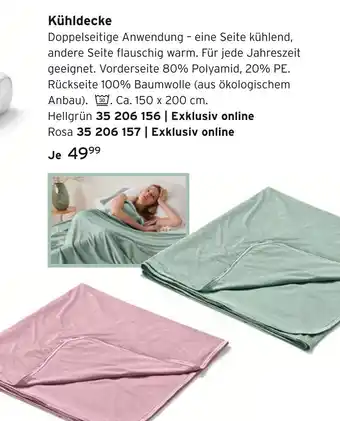 Tchibo Kühldecke Angebot