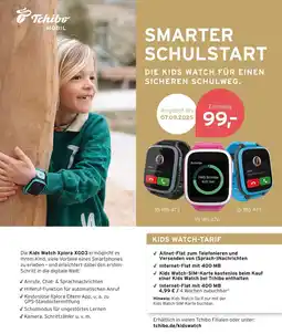 Tchibo Tchibo kids watch xplora xgo3 Angebot
