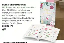 Tchibo Buch stickerträume Angebot