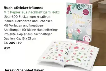 Tchibo Buch stickerträume Angebot