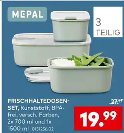 porta Mepal frischhaltedosen-set Angebot